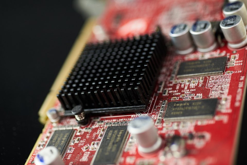 Vortex 16 GB Graphics Card